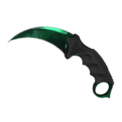 ★ StatTrak™ Karambit | Gamma Doppler Phase 2 (Factory New)